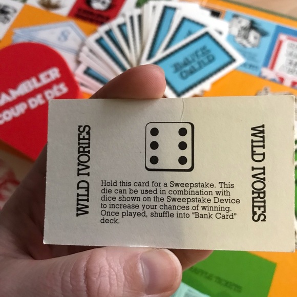 Gambler | Vintage 1975 Board Game 2-6 Players Ages 8 to Adult - Picture 8 of 16